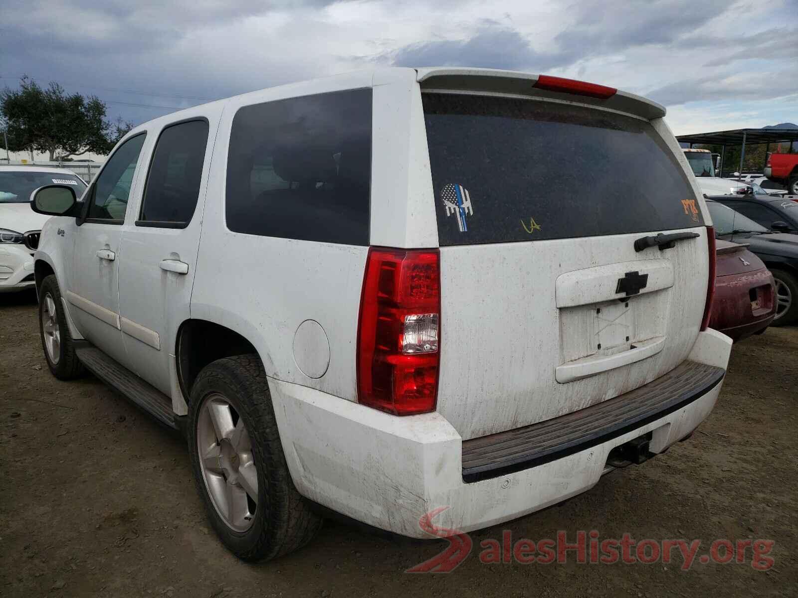 JN1BJ1CP6HW015201 2009 CHEVROLET TAHOE