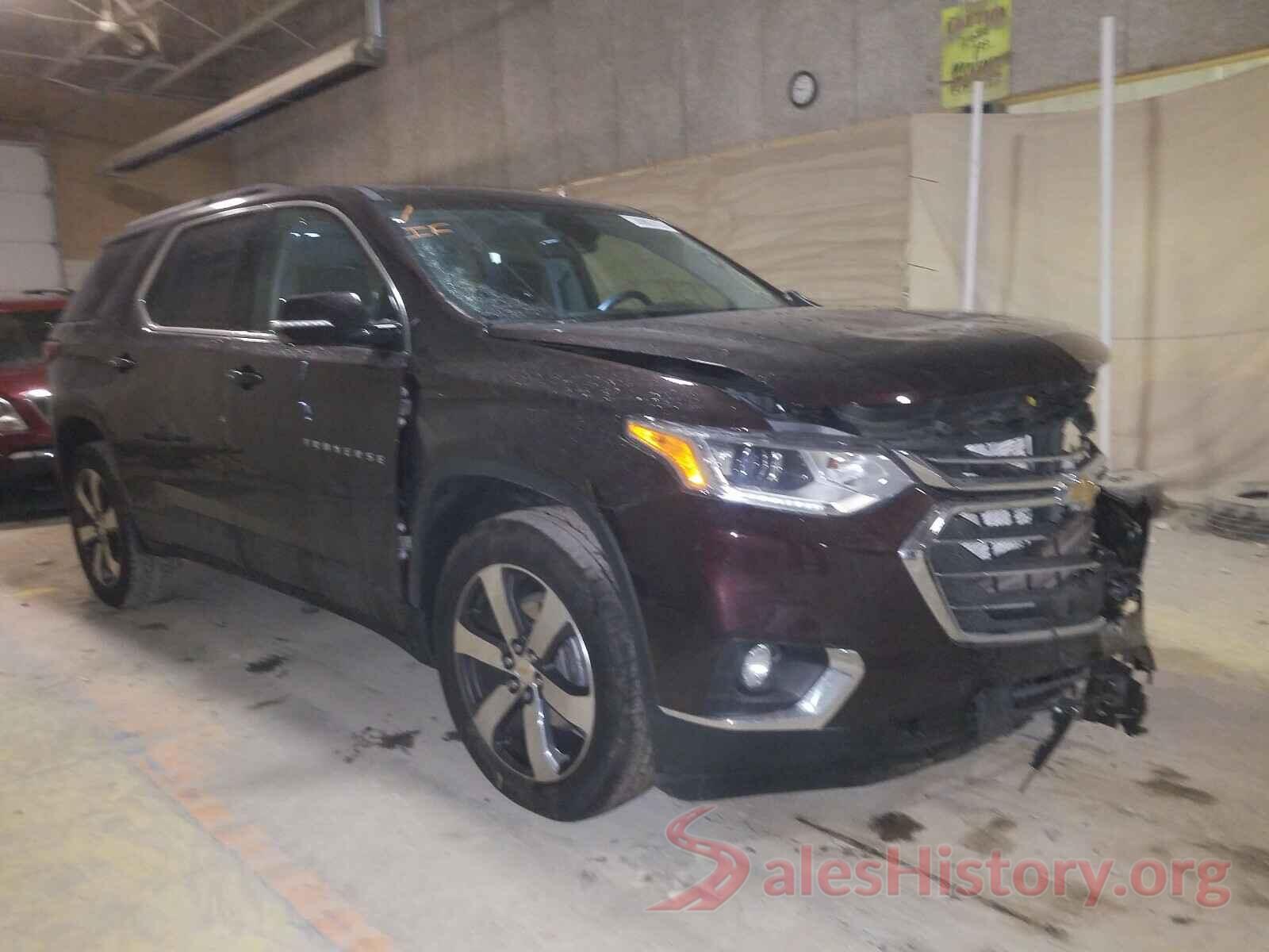 1GNERHKWXLJ225656 2020 CHEVROLET TRAVERSE