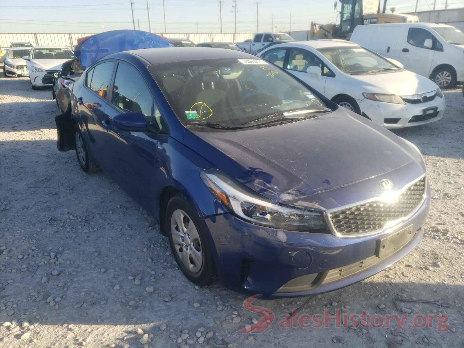 3KPFL4A71JE205761 2018 KIA FORTE