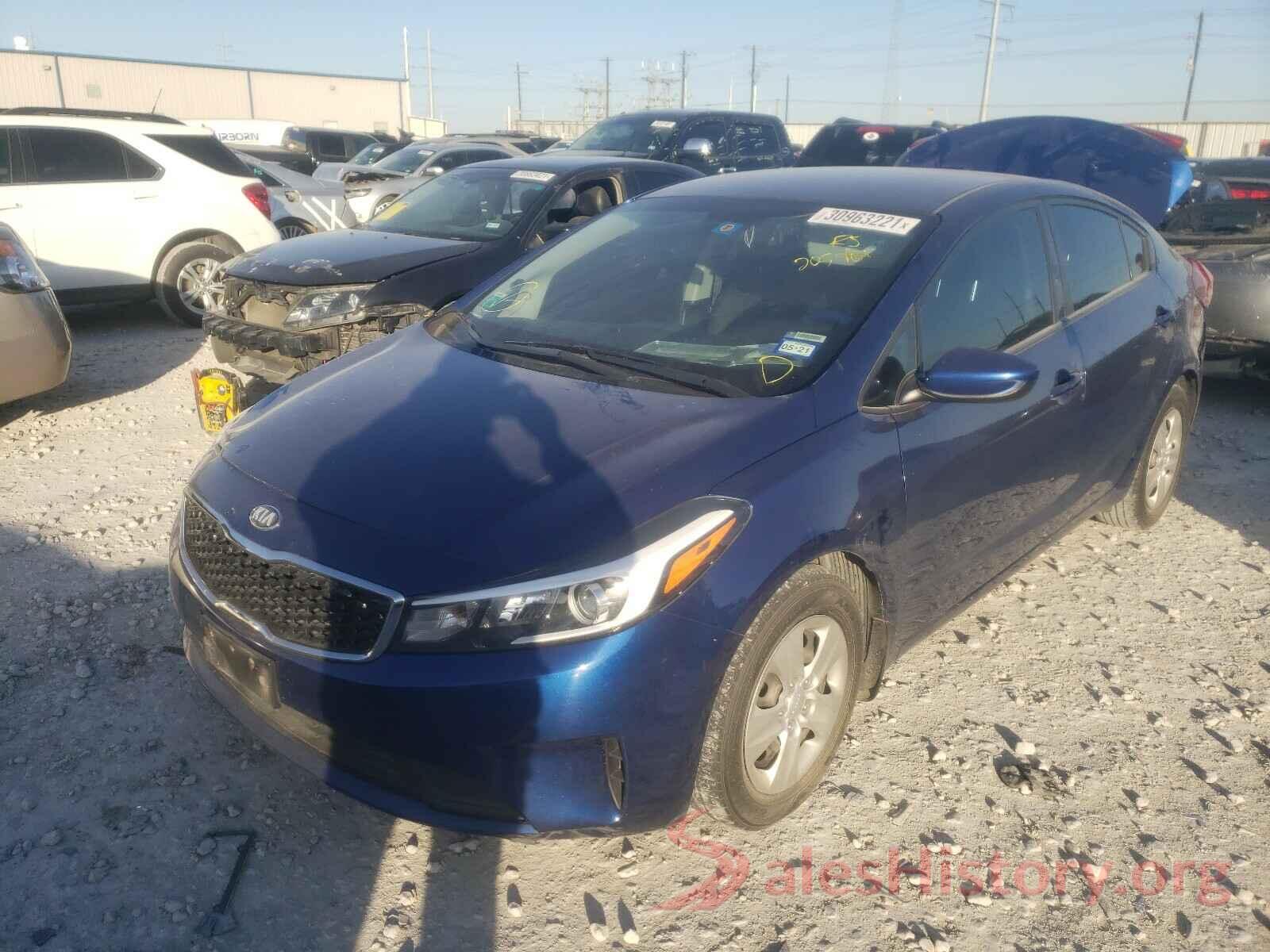 3KPFL4A71JE205761 2018 KIA FORTE