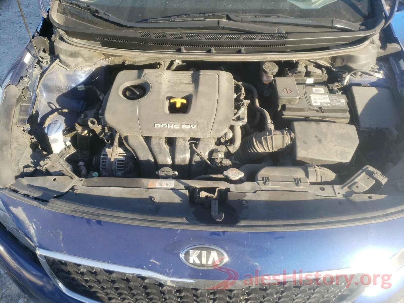 3KPFL4A71JE205761 2018 KIA FORTE