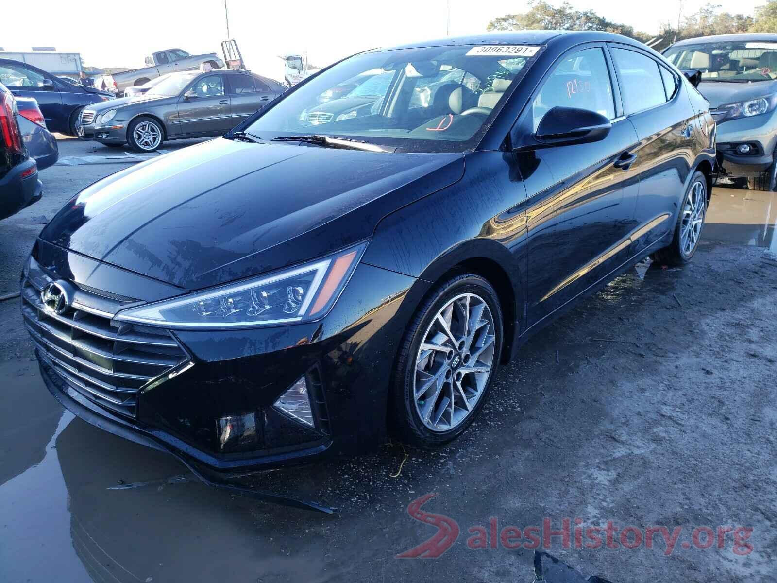 5NPD84LF5LH549654 2020 HYUNDAI ELANTRA