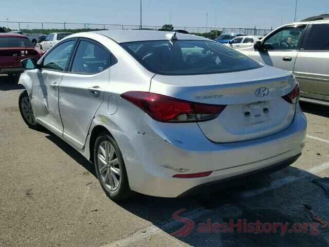 JF2GPANC5H8205461 2016 HYUNDAI ELANTRA