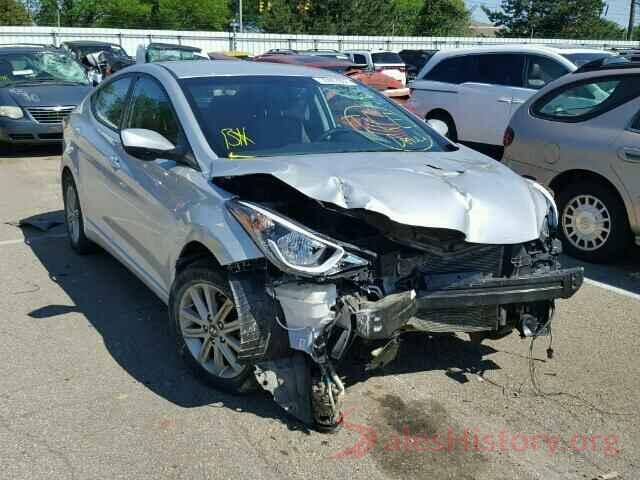 JF2GPANC5H8205461 2016 HYUNDAI ELANTRA