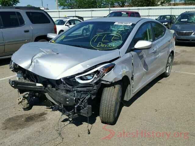 JF2GPANC5H8205461 2016 HYUNDAI ELANTRA