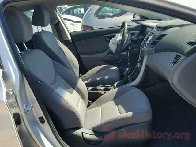 JF2GPANC5H8205461 2016 HYUNDAI ELANTRA