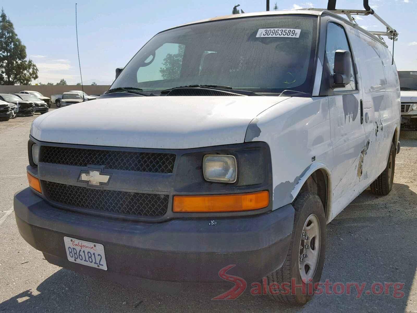 1GNKRGKDXHJ181855 2006 CHEVROLET EXPRESS G2