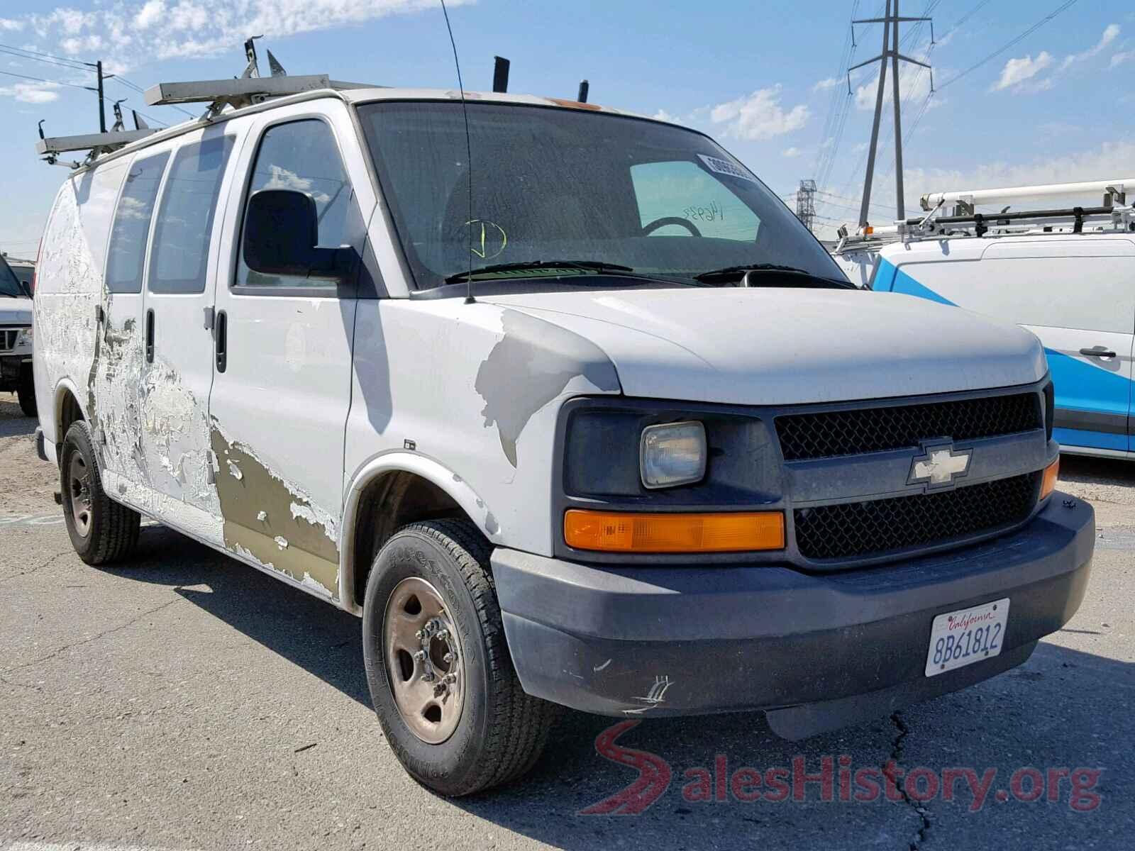 1GNKRGKDXHJ181855 2006 CHEVROLET EXPRESS G2