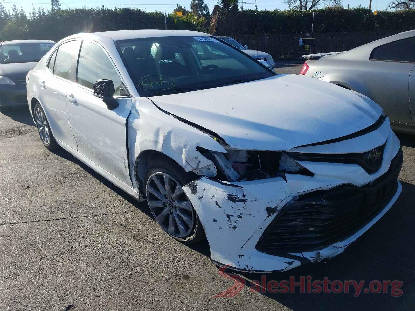 4T1B11HK5KU229539 2019 TOYOTA CAMRY