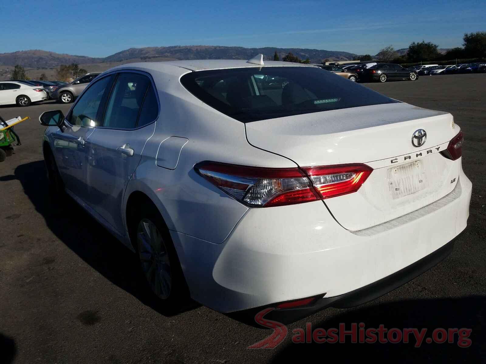 4T1B11HK5KU229539 2019 TOYOTA CAMRY