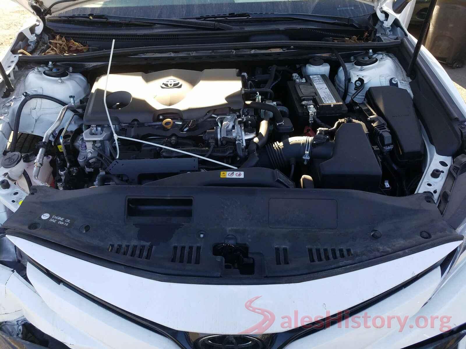 4T1B11HK5KU229539 2019 TOYOTA CAMRY