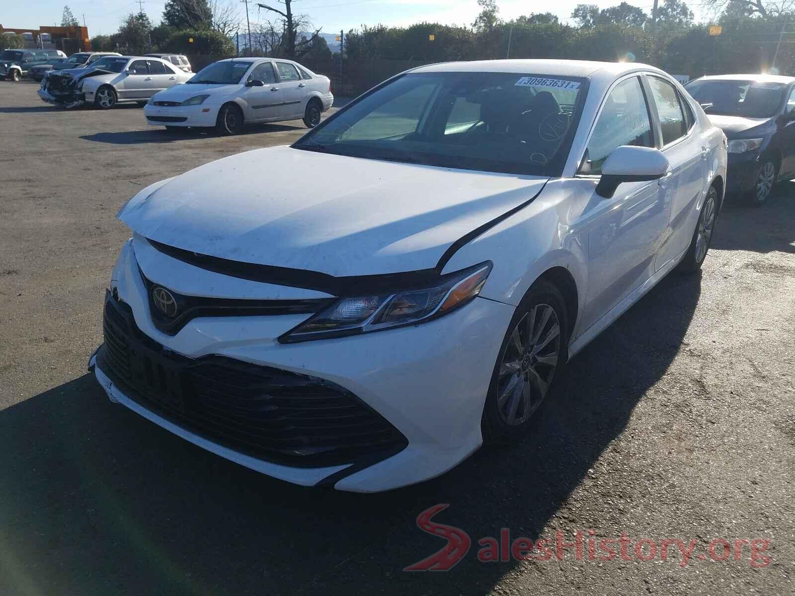 4T1B11HK5KU229539 2019 TOYOTA CAMRY