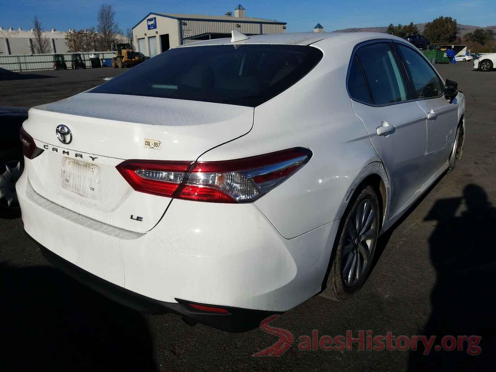 4T1B11HK5KU229539 2019 TOYOTA CAMRY