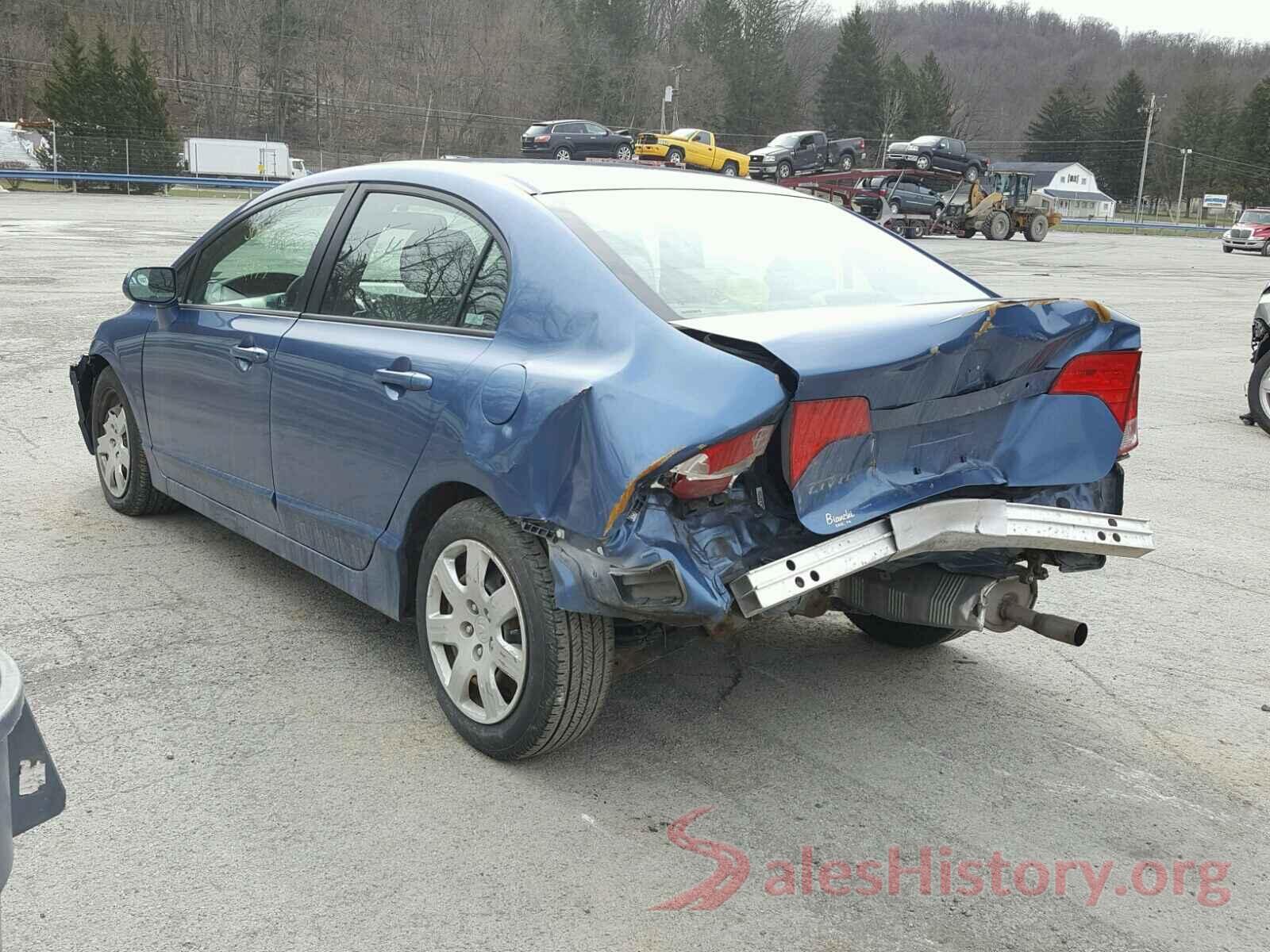 3KPC24A38JE005639 2006 HONDA CIVIC