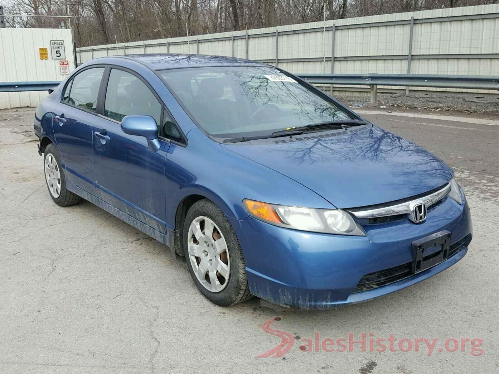 3KPC24A38JE005639 2006 HONDA CIVIC