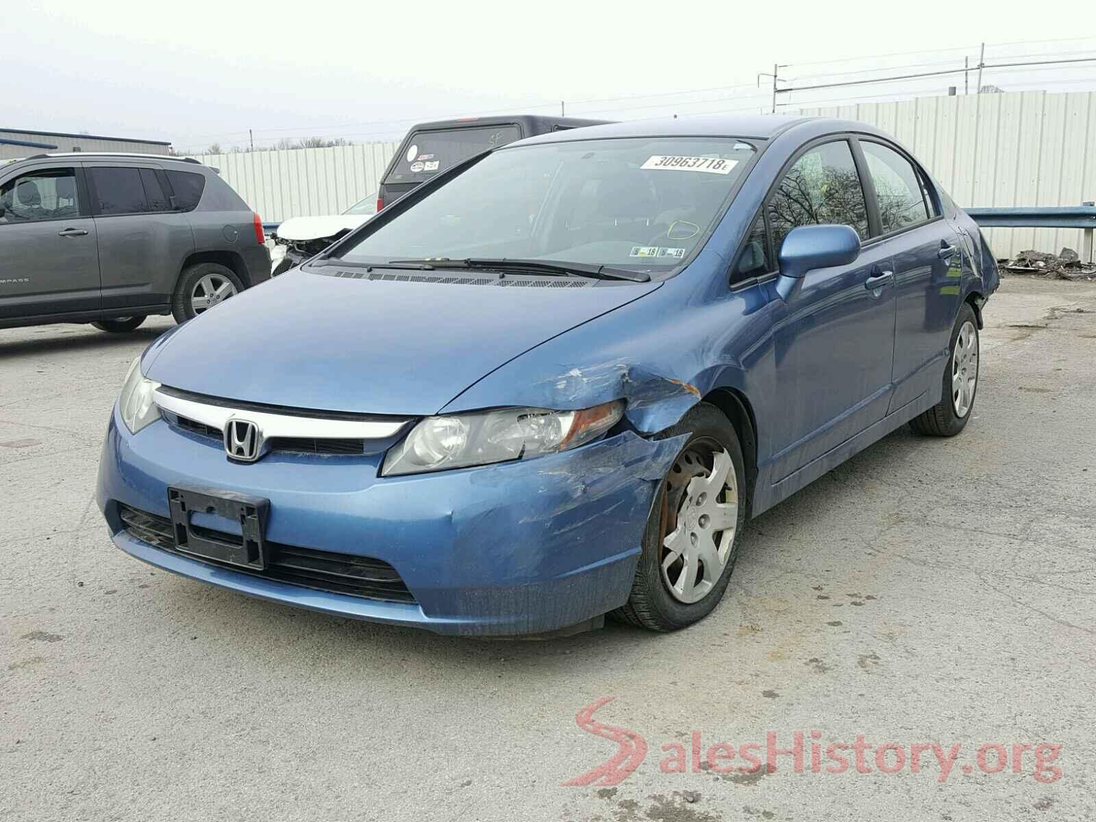 3KPC24A38JE005639 2006 HONDA CIVIC