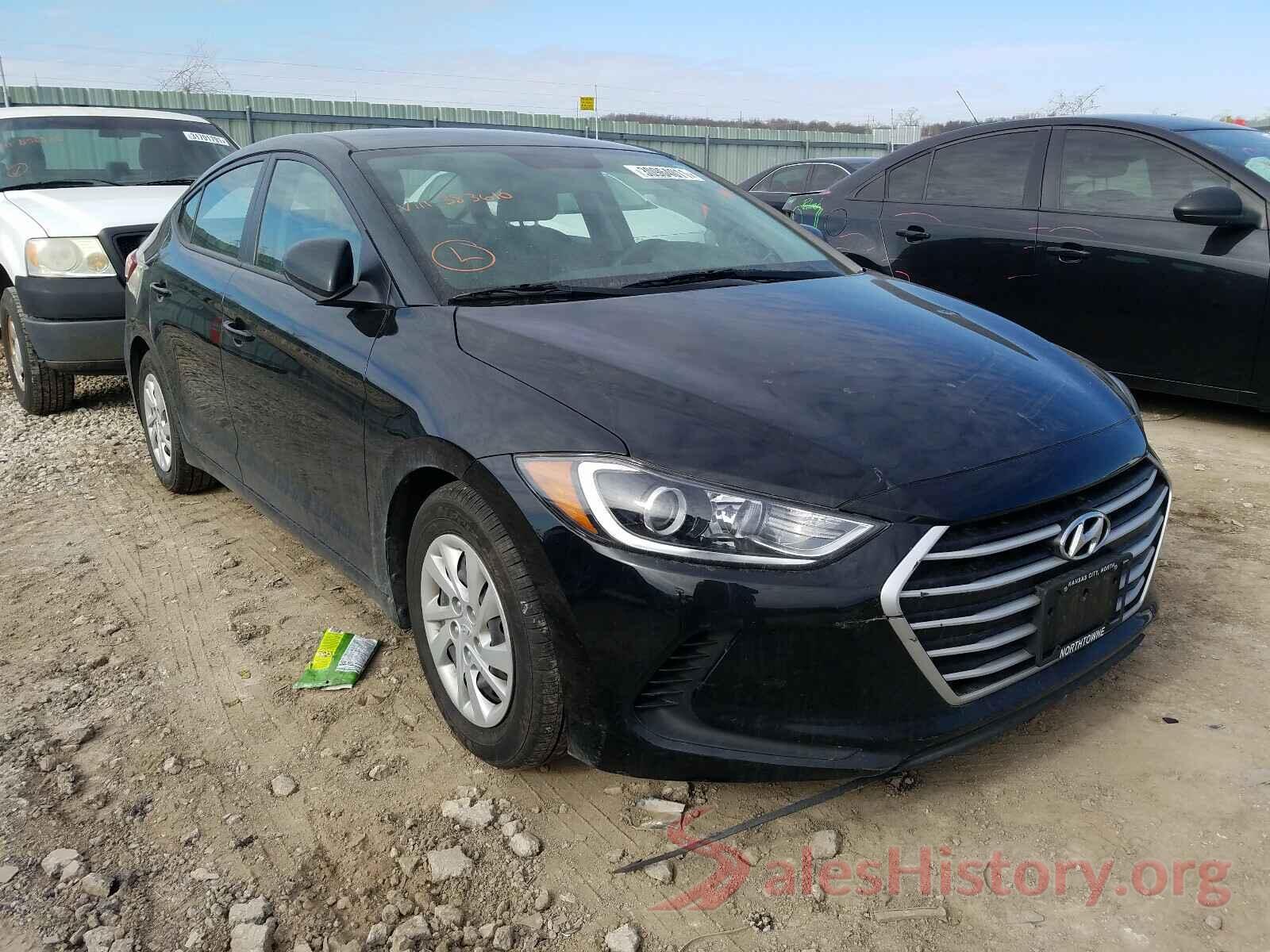 5NPD74LF9JH383610 2018 HYUNDAI ELANTRA