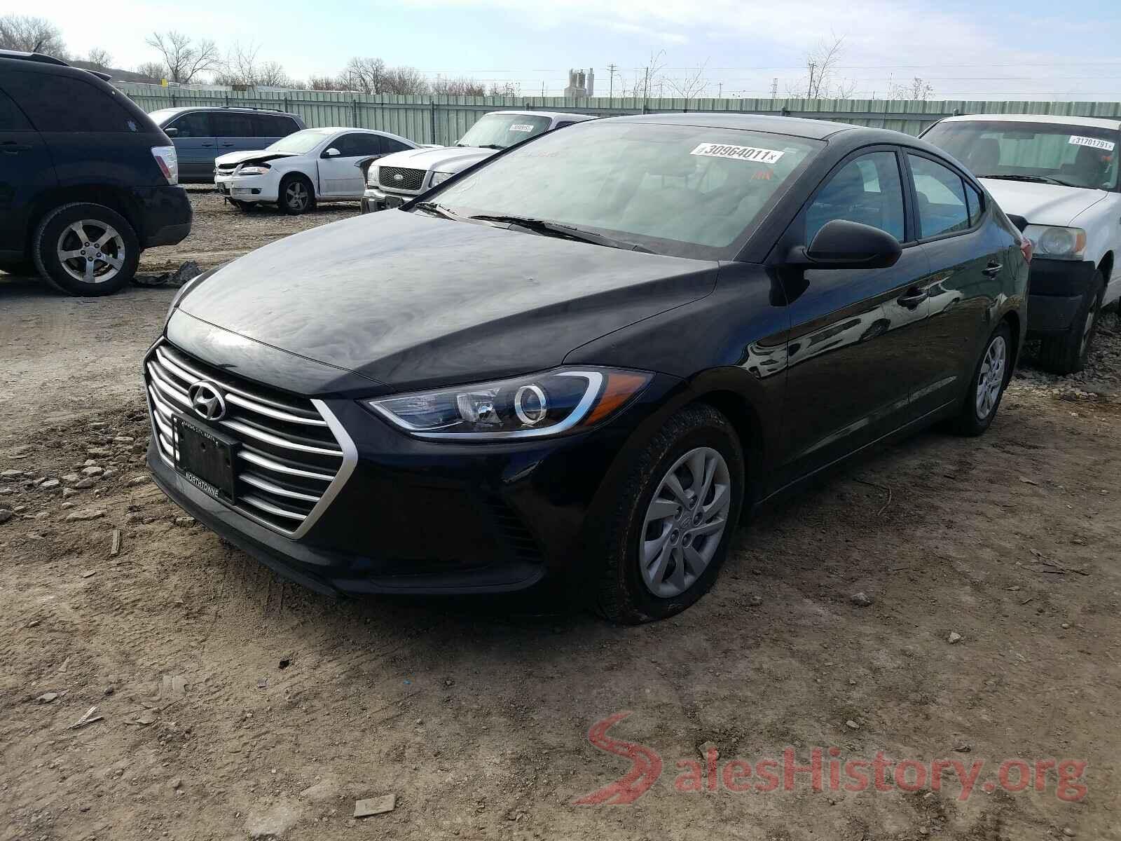 5NPD74LF9JH383610 2018 HYUNDAI ELANTRA