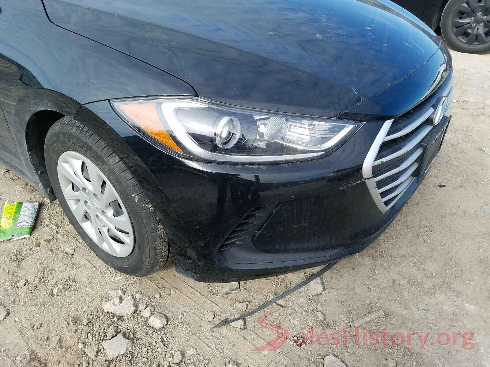 5NPD74LF9JH383610 2018 HYUNDAI ELANTRA