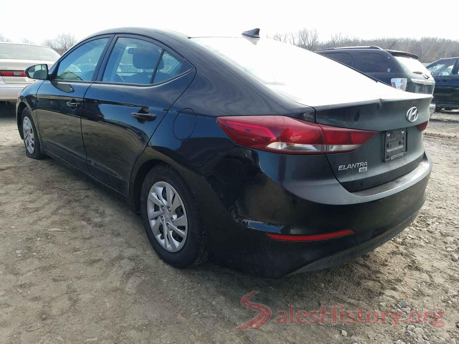 5NPD74LF9JH383610 2018 HYUNDAI ELANTRA