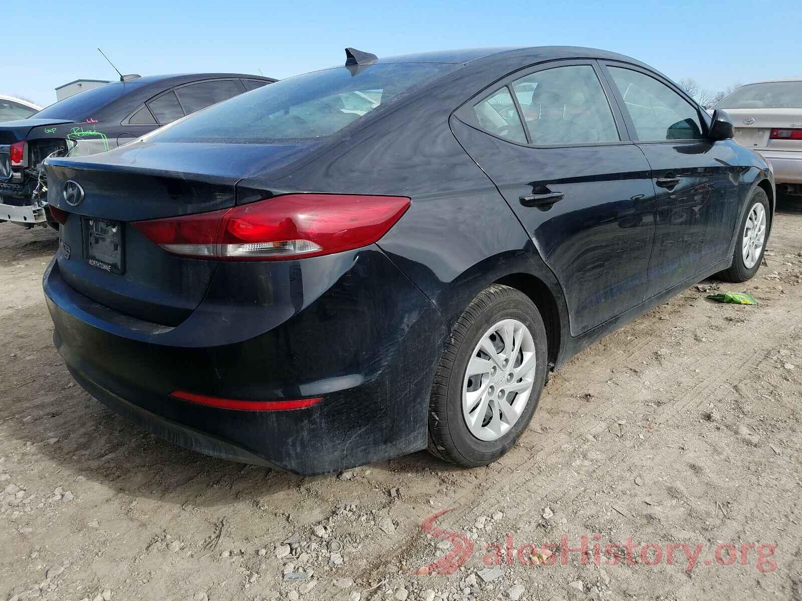 5NPD74LF9JH383610 2018 HYUNDAI ELANTRA