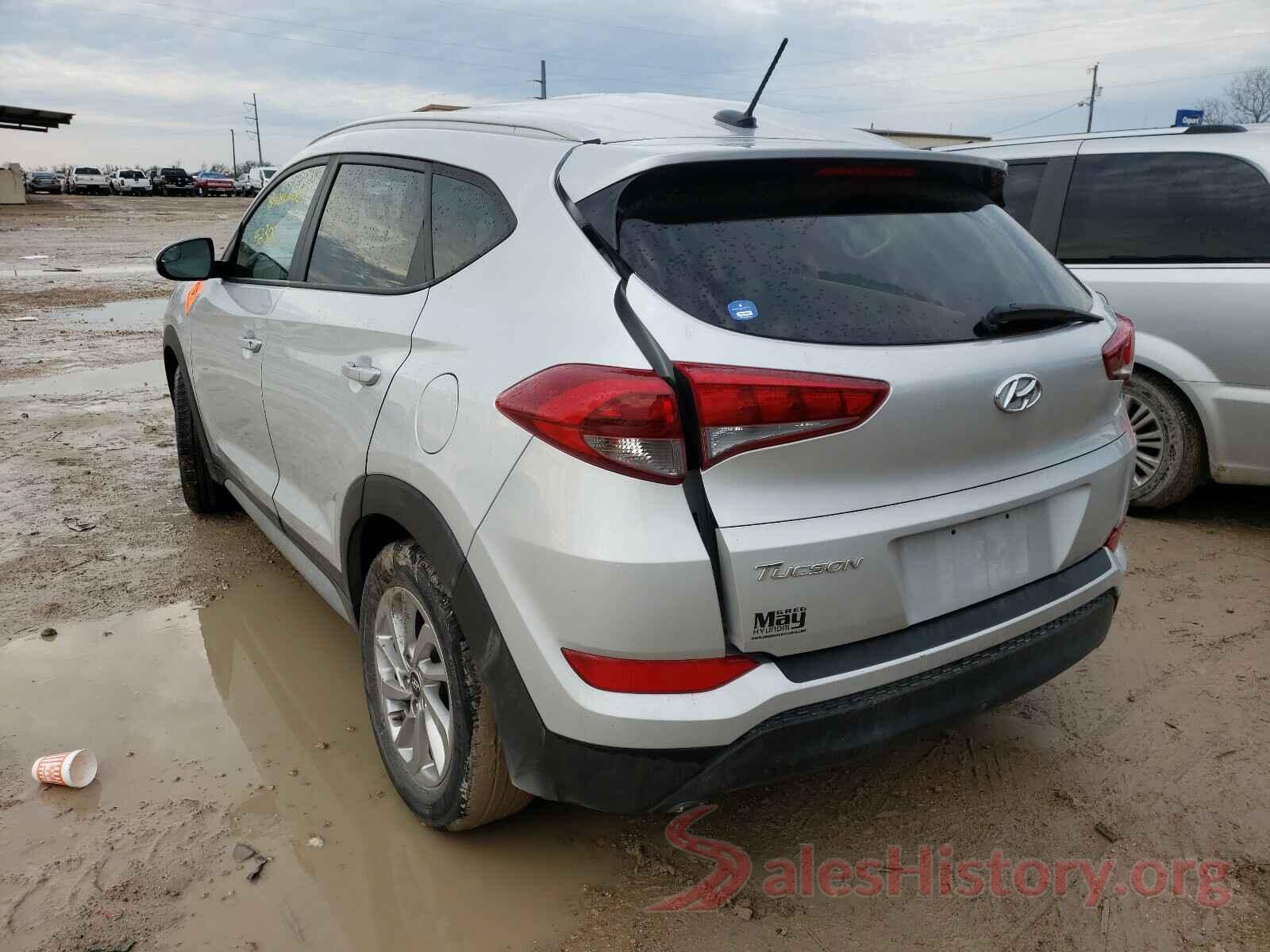 KM8J33A43HU587762 2017 HYUNDAI TUCSON