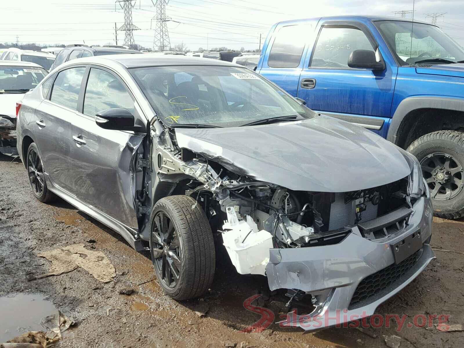 3VWDB7AJ7HM415690 2018 NISSAN SENTRA