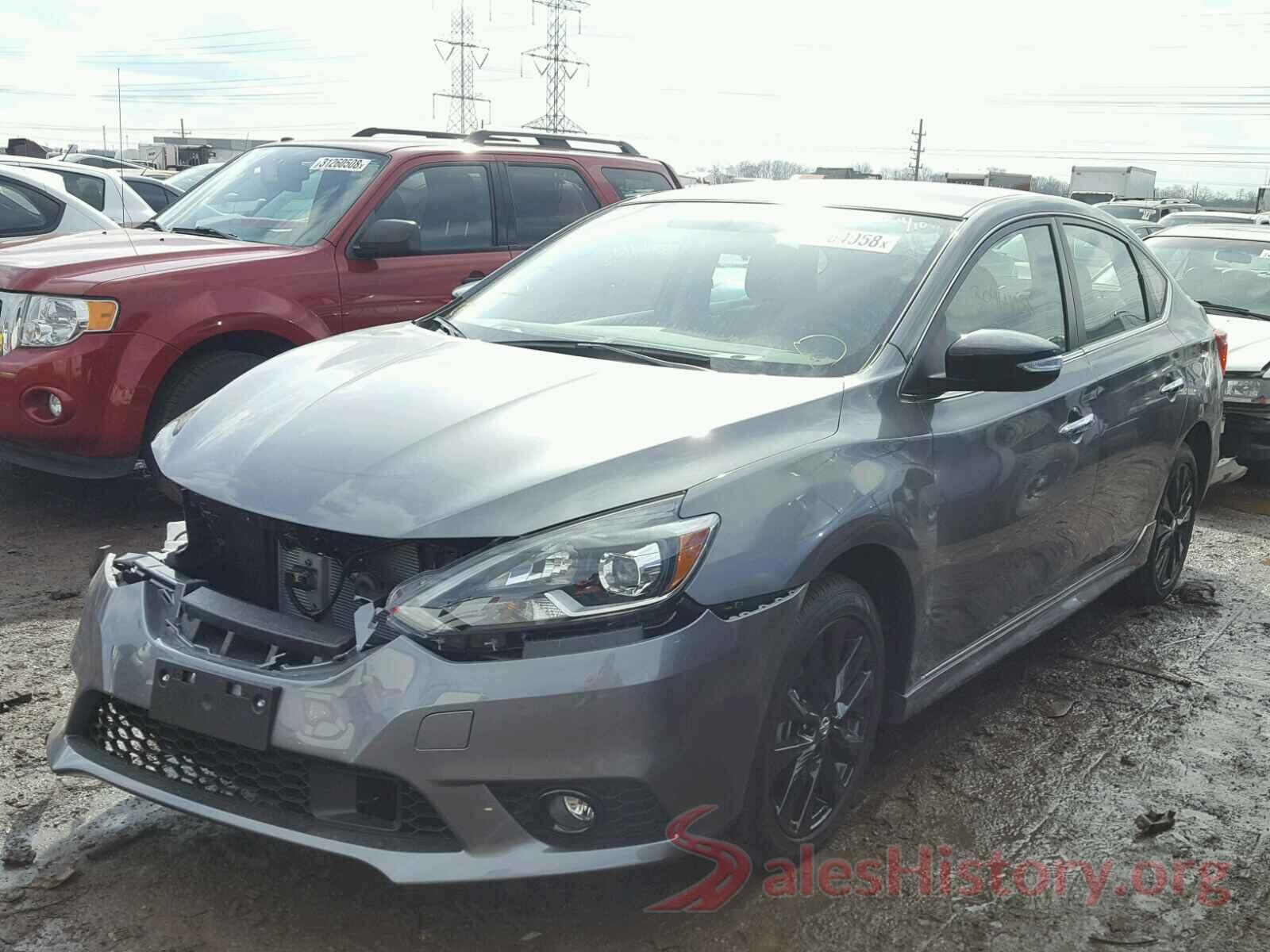 3VWDB7AJ7HM415690 2018 NISSAN SENTRA