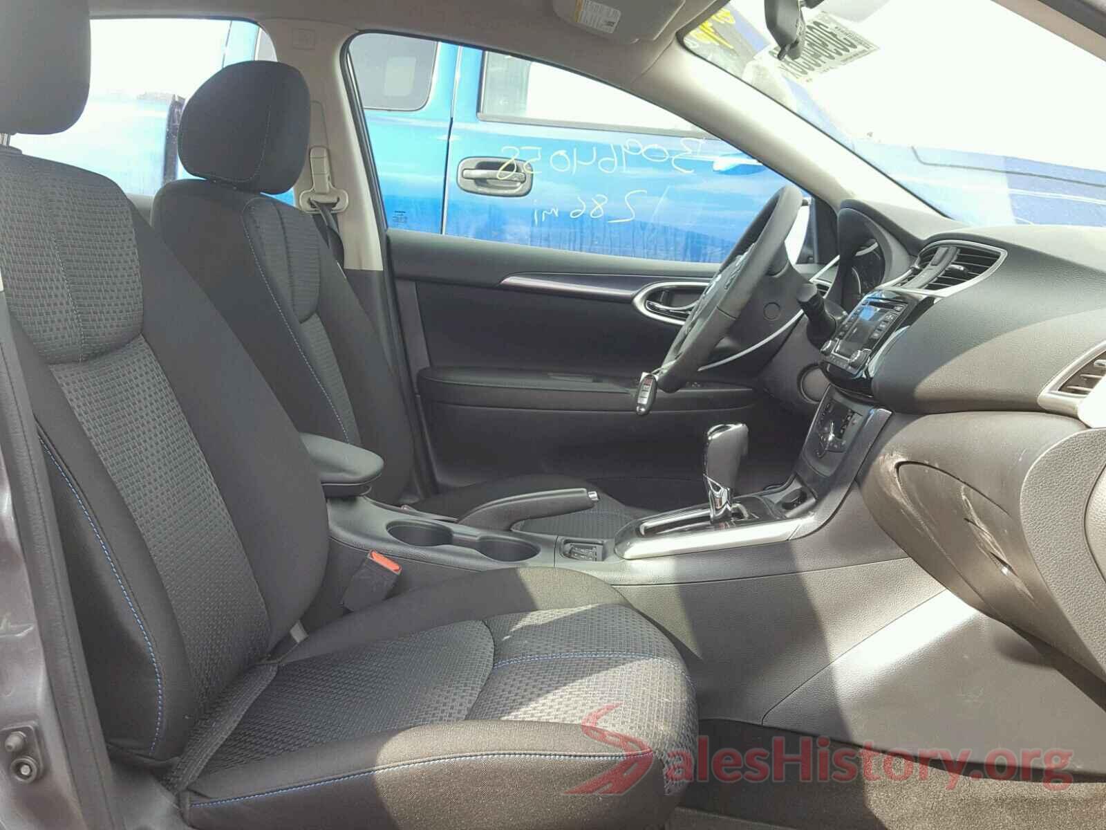 3VWDB7AJ7HM415690 2018 NISSAN SENTRA