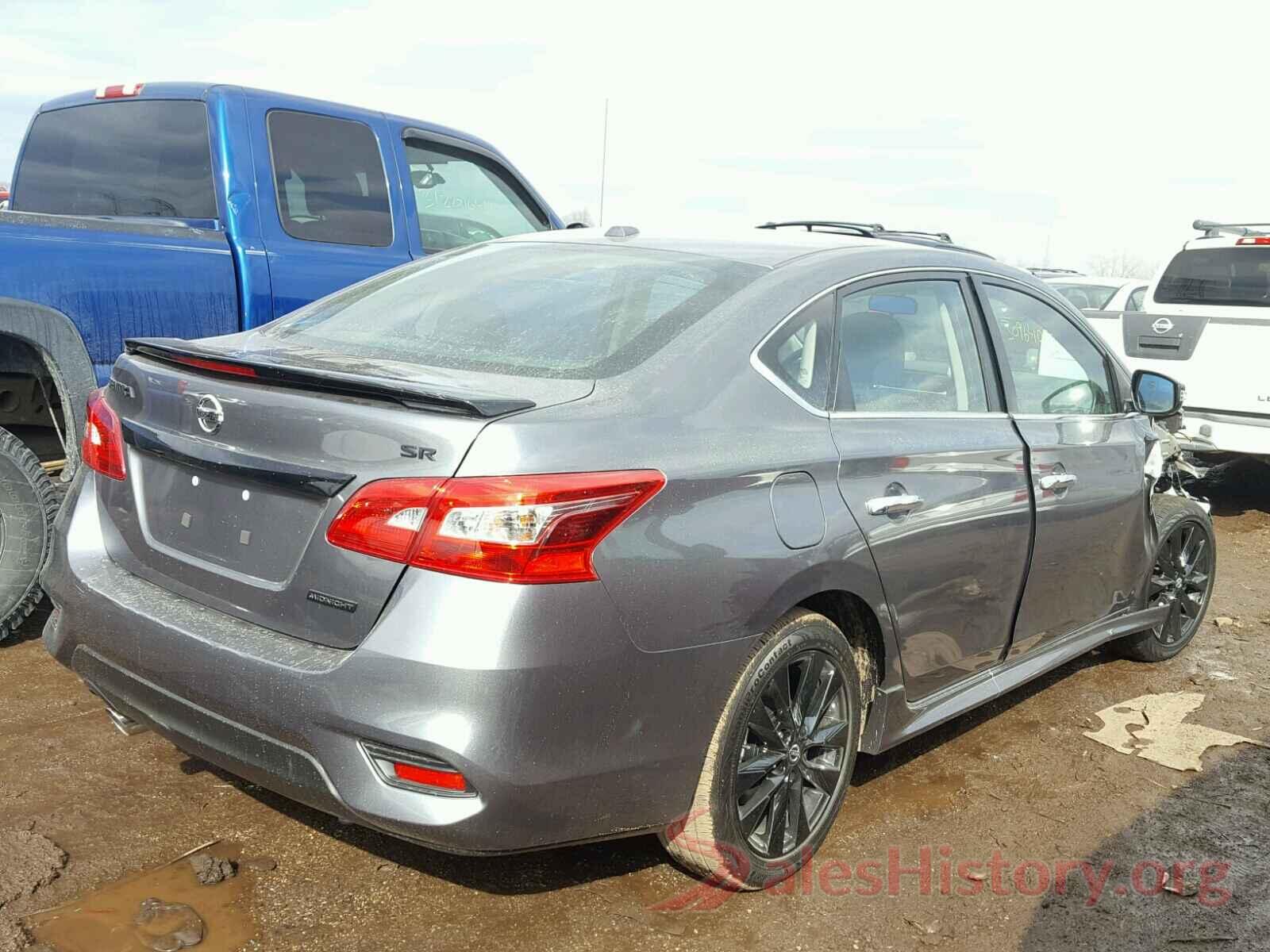 3VWDB7AJ7HM415690 2018 NISSAN SENTRA