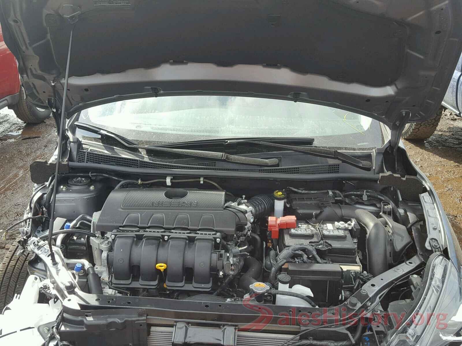 3VWDB7AJ7HM415690 2018 NISSAN SENTRA