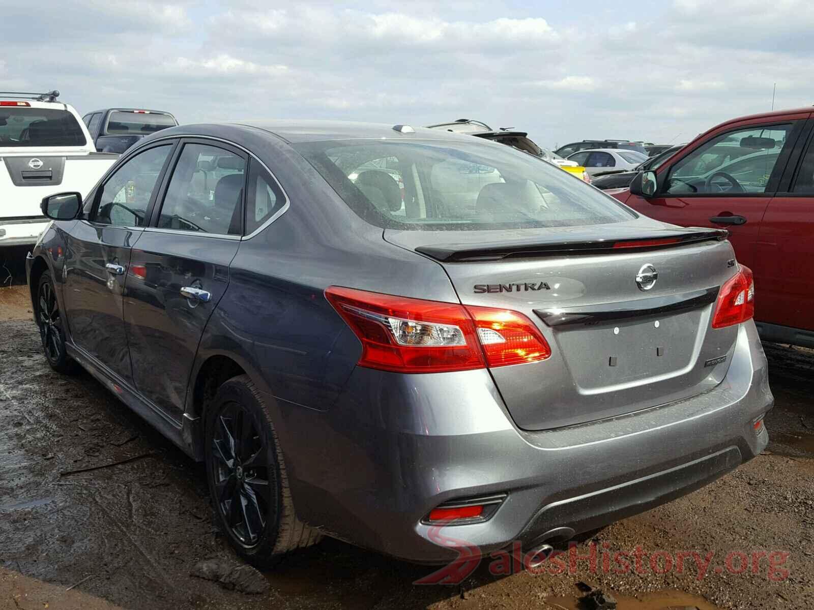 3VWDB7AJ7HM415690 2018 NISSAN SENTRA