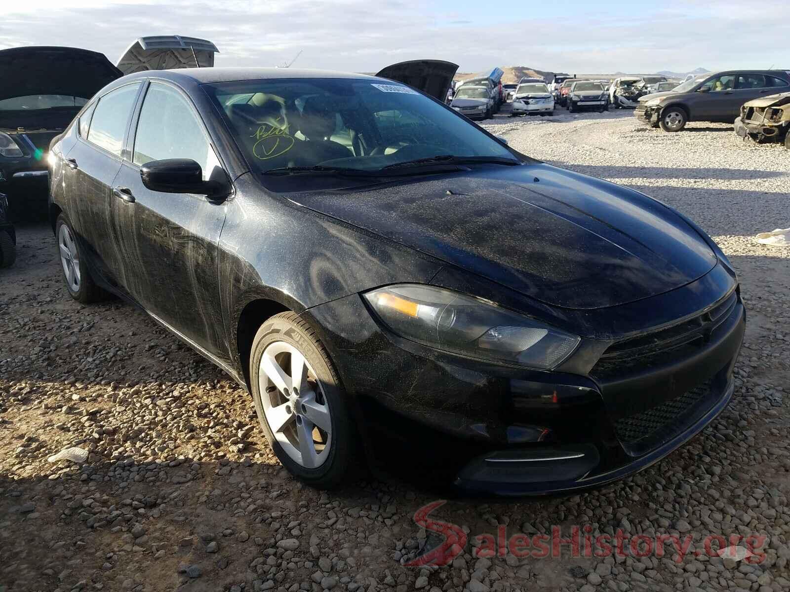 2HKRM4H70GH647497 2015 DODGE DART