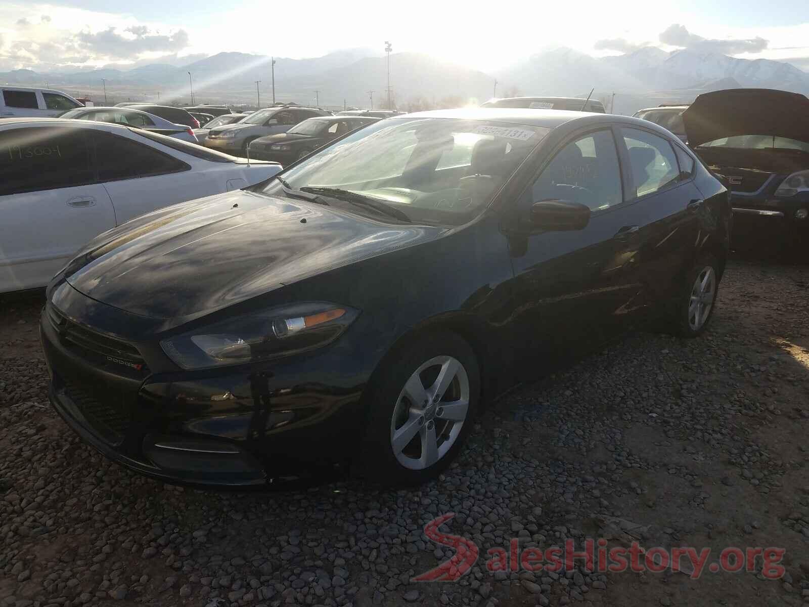 2HKRM4H70GH647497 2015 DODGE DART