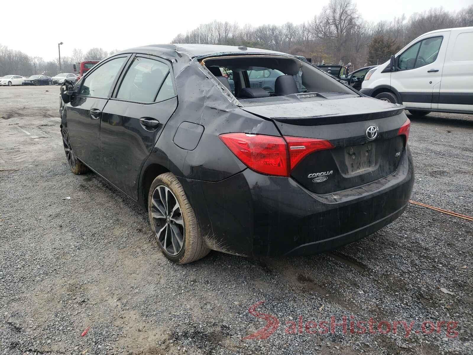 2T1BURHEXHC794282 2017 TOYOTA COROLLA