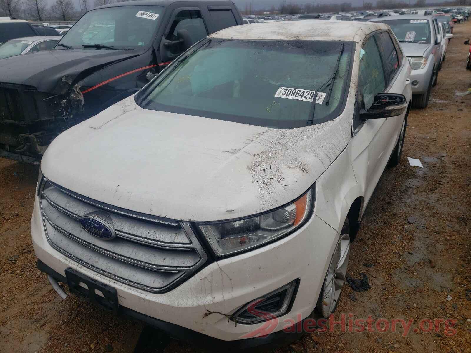 2FMPK4J91HBC22551 2017 FORD EDGE