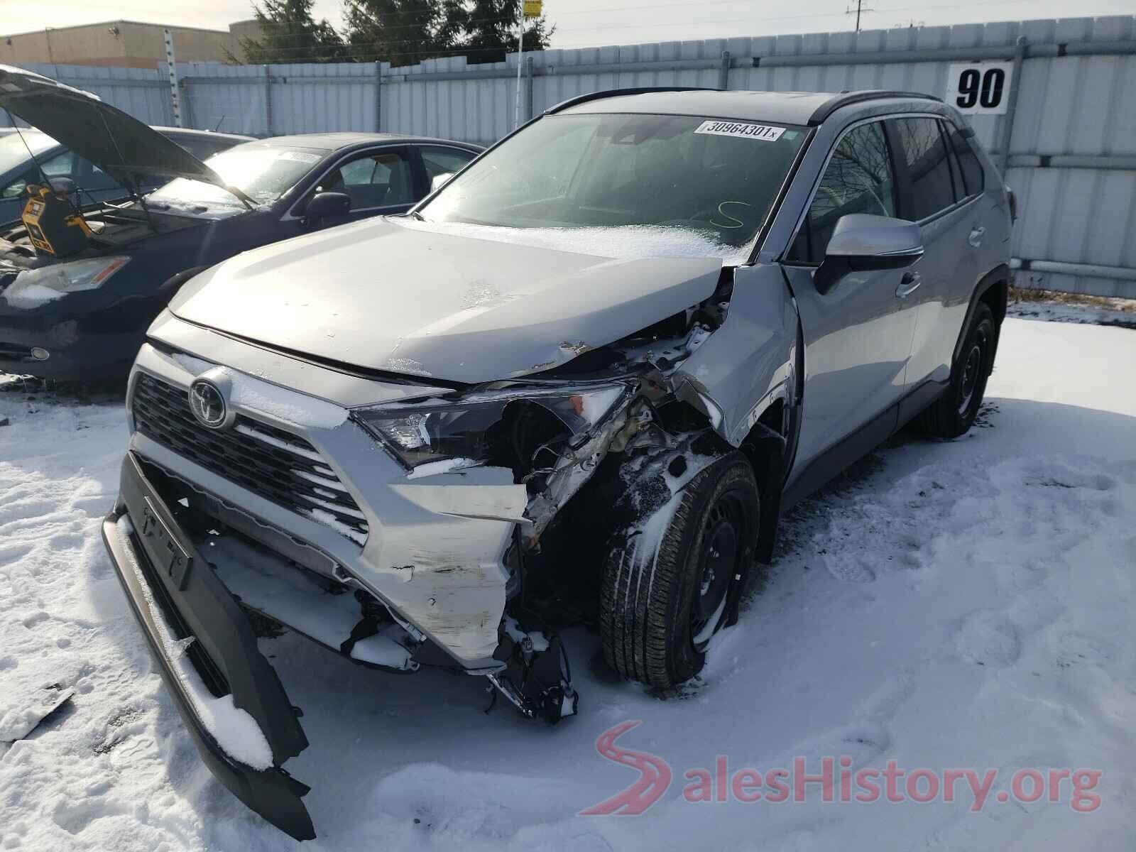 2T3Z1RFV6KW039802 2019 TOYOTA RAV4