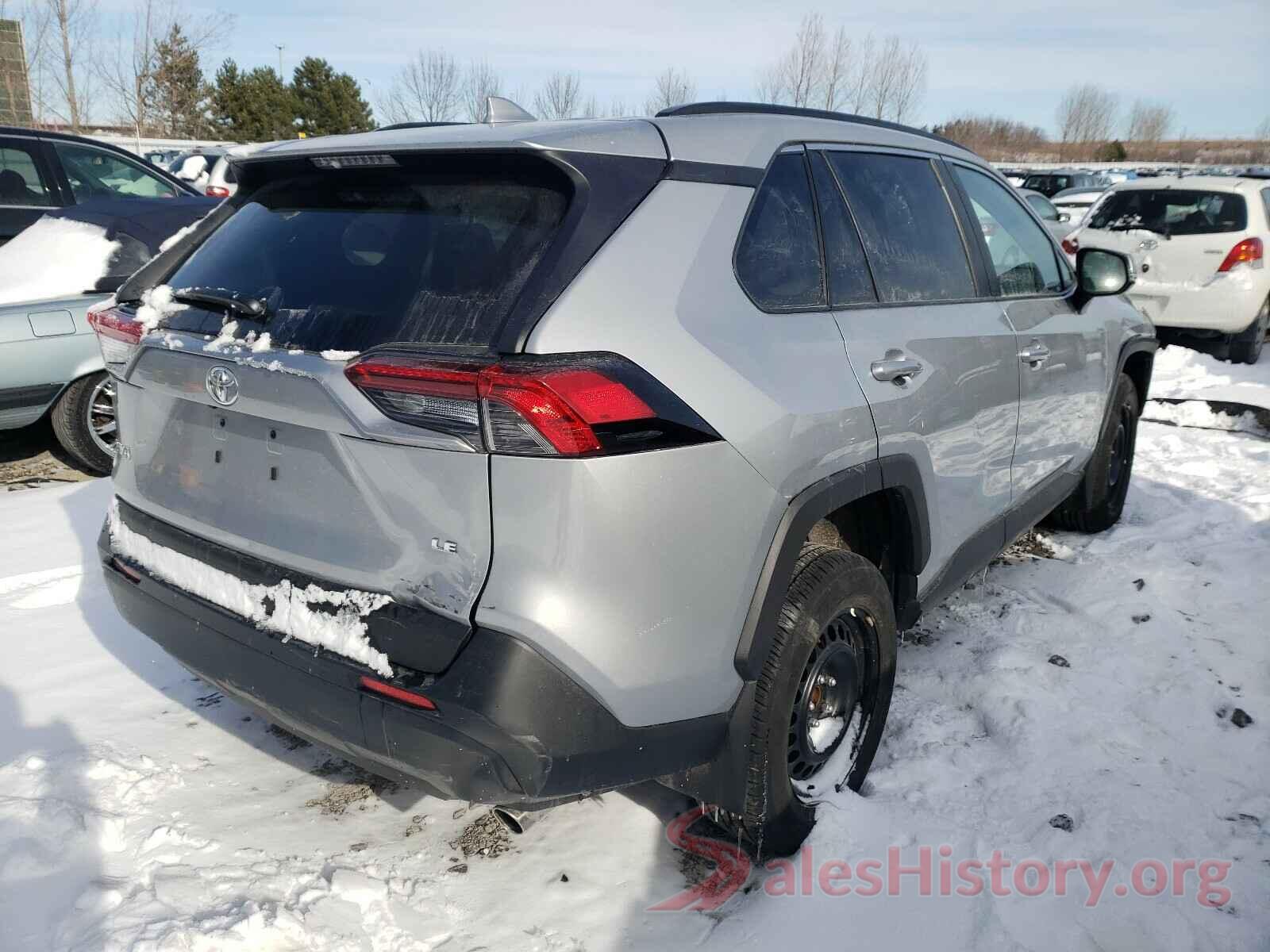 2T3Z1RFV6KW039802 2019 TOYOTA RAV4