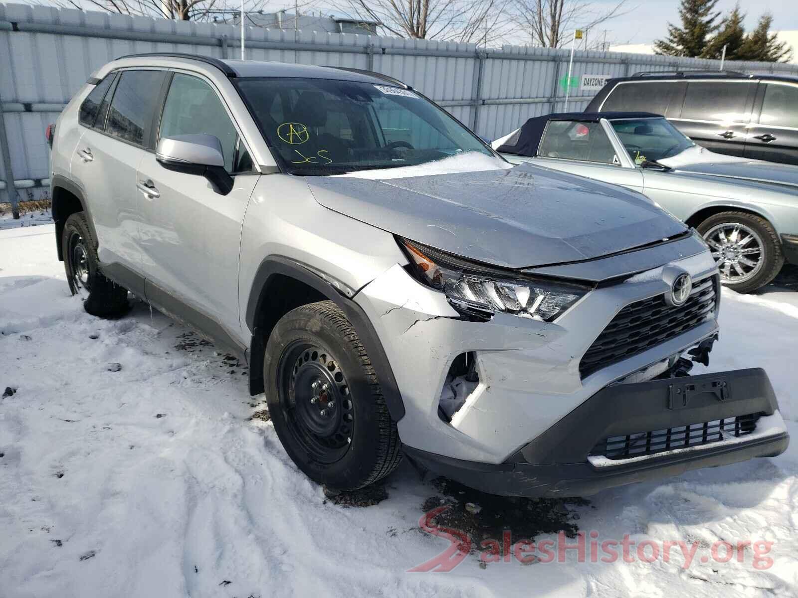 2T3Z1RFV6KW039802 2019 TOYOTA RAV4