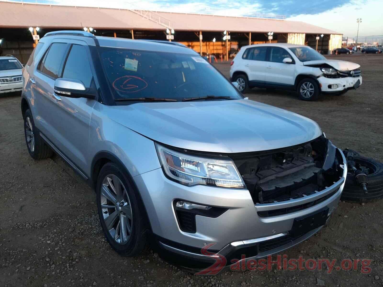 1FM5K8F82KGB12722 2019 FORD EXPLORER