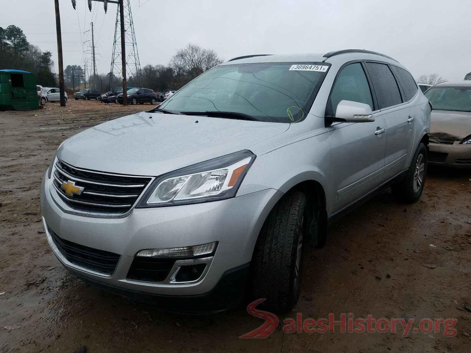 1GNKRHKD7GJ165231 2016 CHEVROLET TRAVERSE