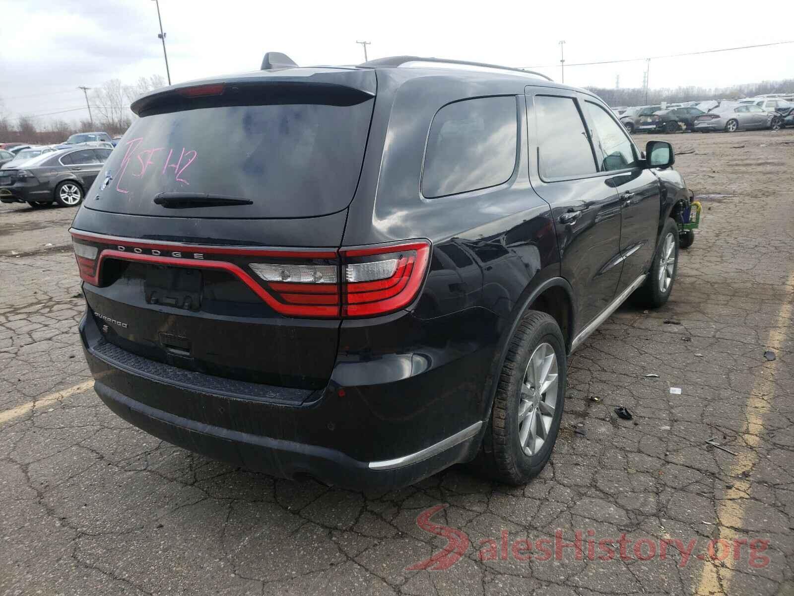 1C4RDJAG2JC323902 2018 DODGE DURANGO