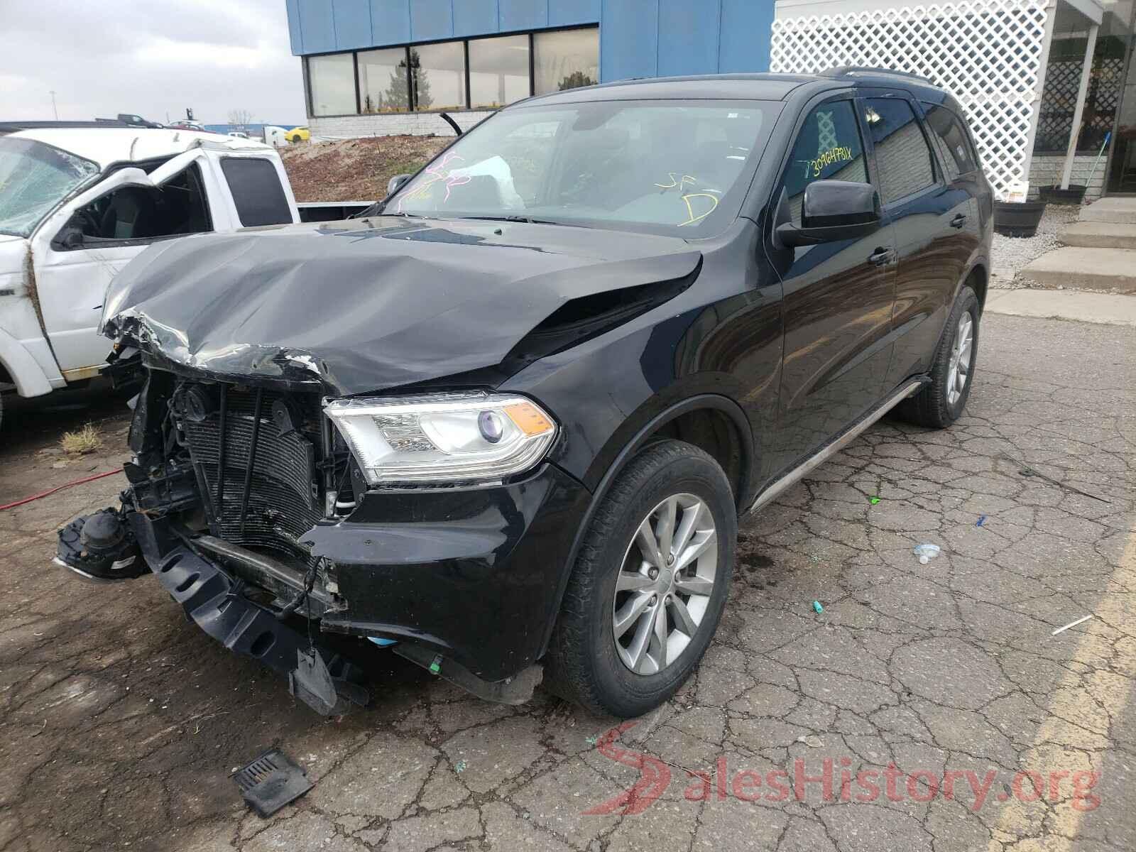 1C4RDJAG2JC323902 2018 DODGE DURANGO