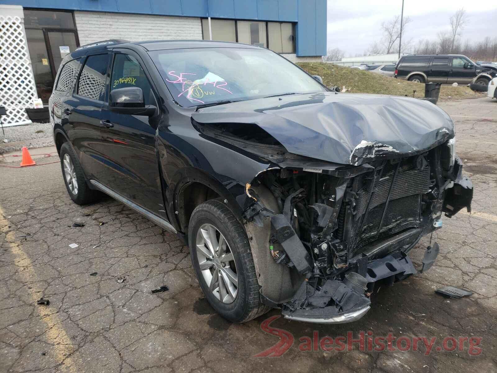 1C4RDJAG2JC323902 2018 DODGE DURANGO