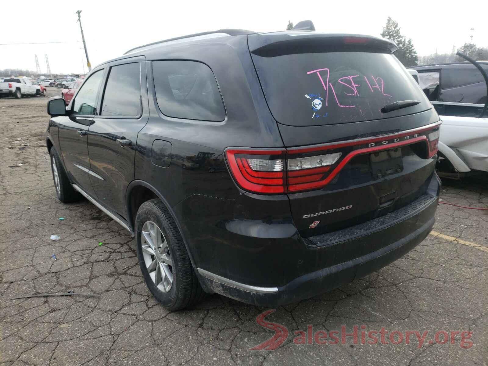 1C4RDJAG2JC323902 2018 DODGE DURANGO