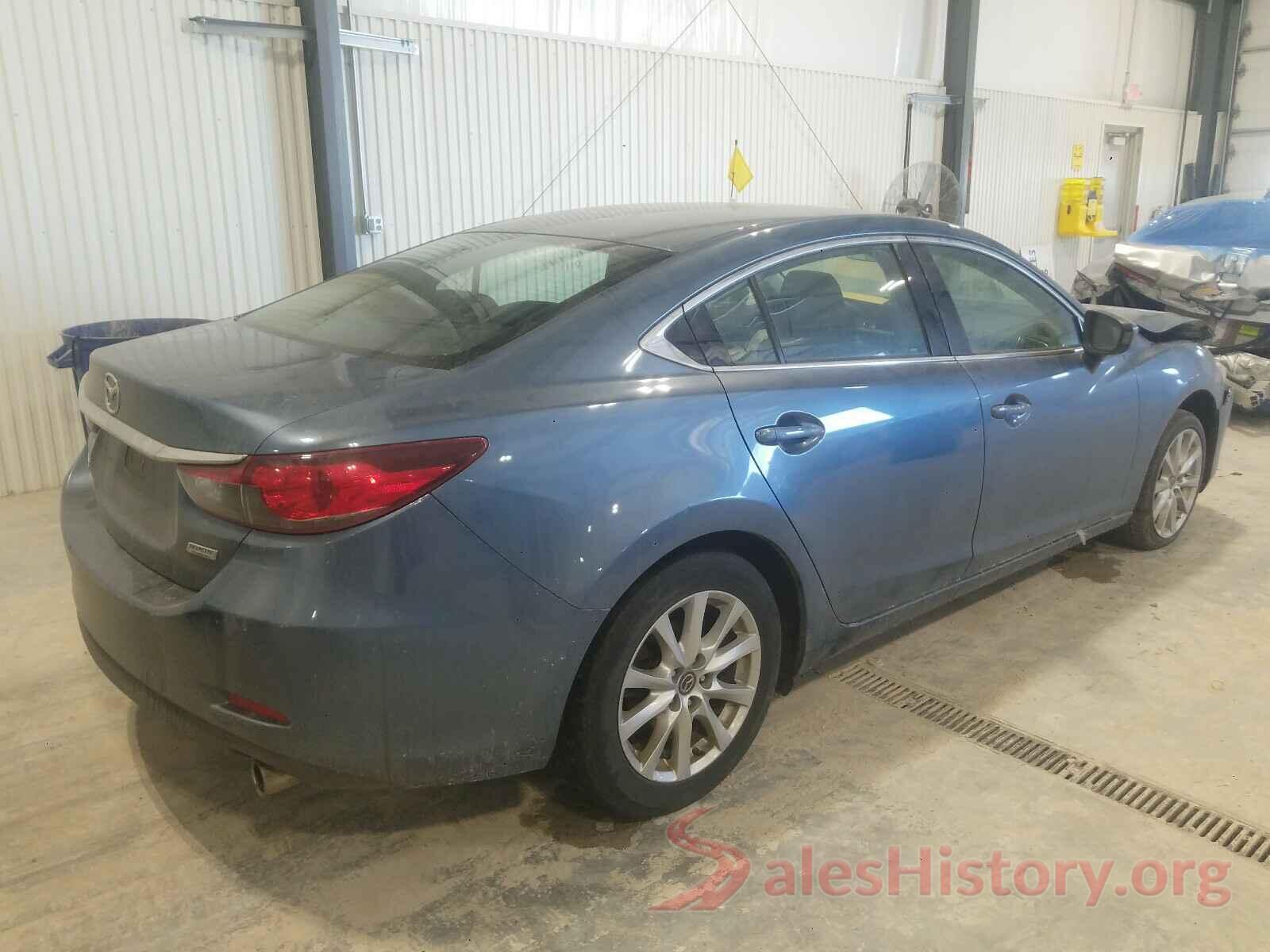 JM1GJ1U50G1408509 2016 MAZDA 6