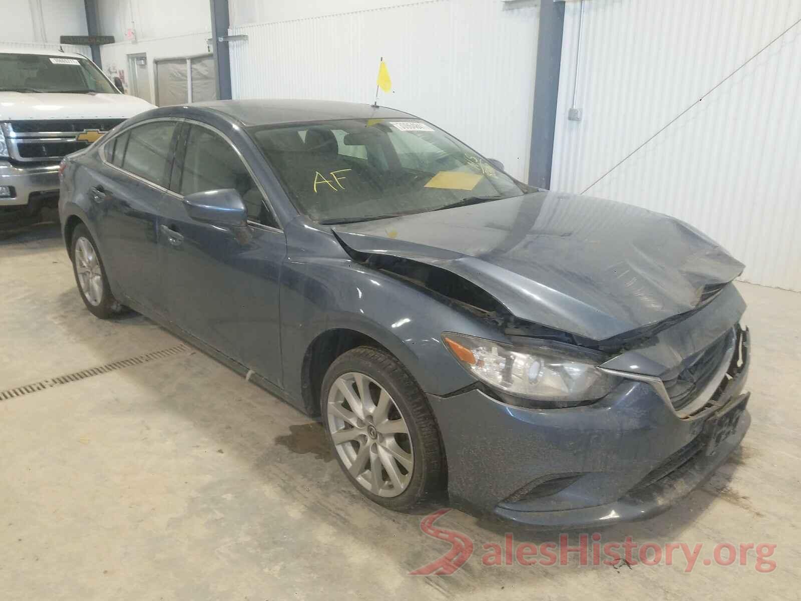 JM1GJ1U50G1408509 2016 MAZDA 6