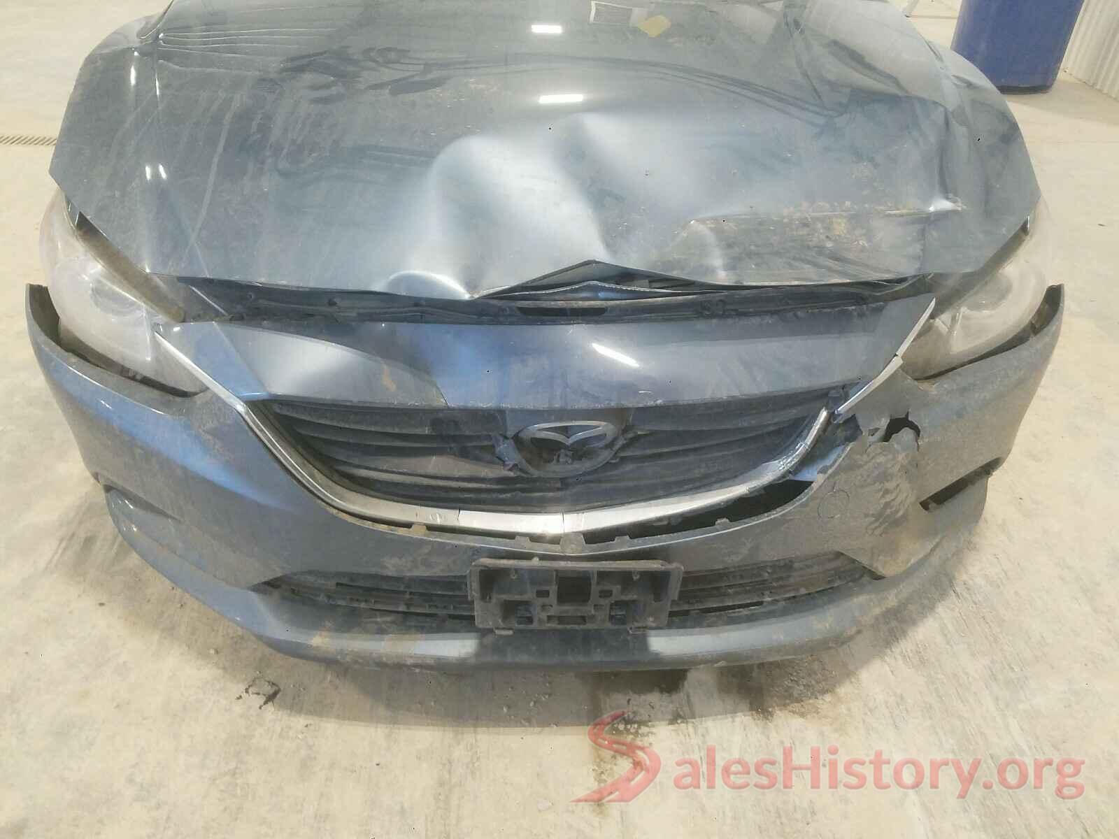 JM1GJ1U50G1408509 2016 MAZDA 6