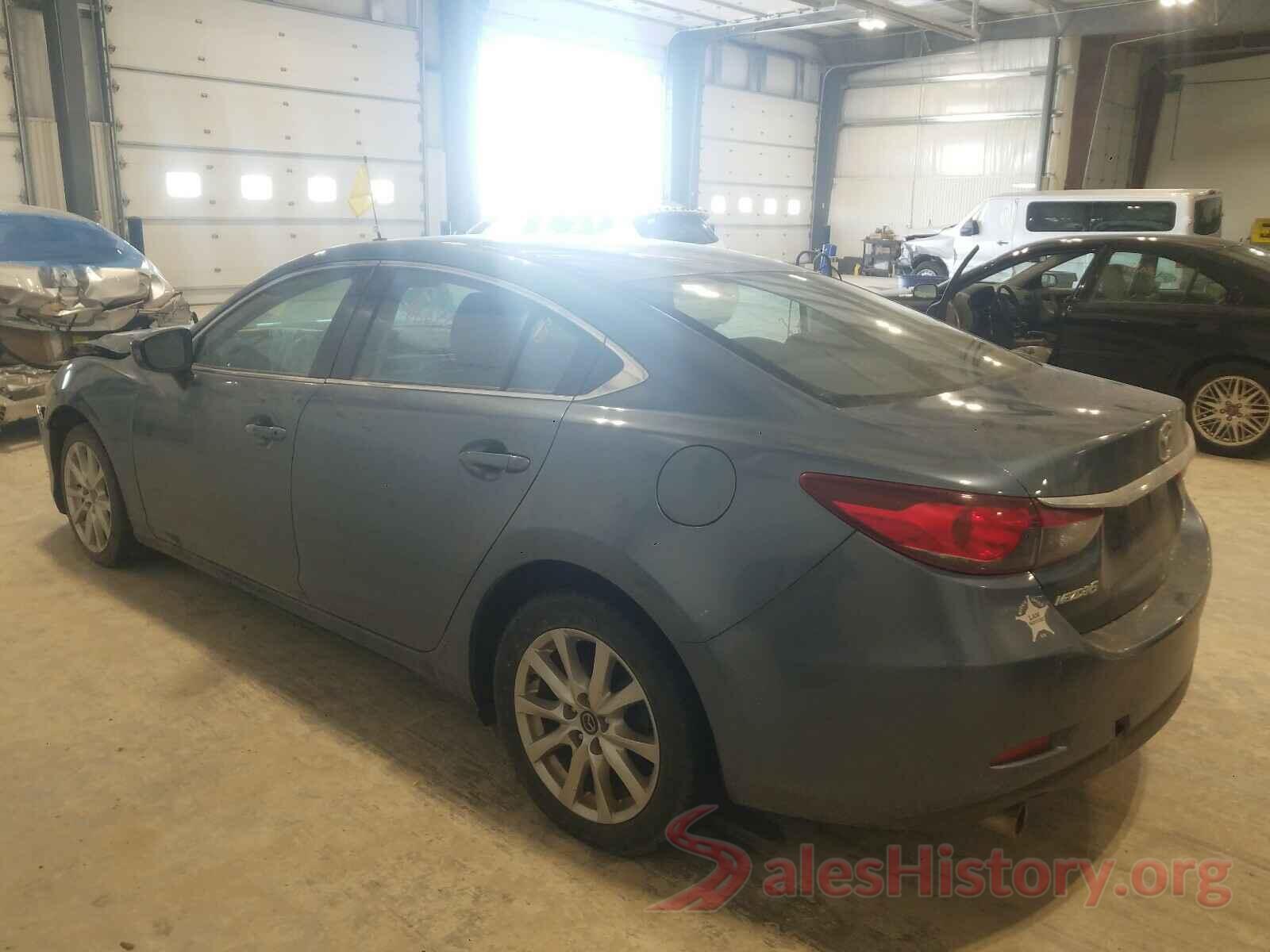 JM1GJ1U50G1408509 2016 MAZDA 6