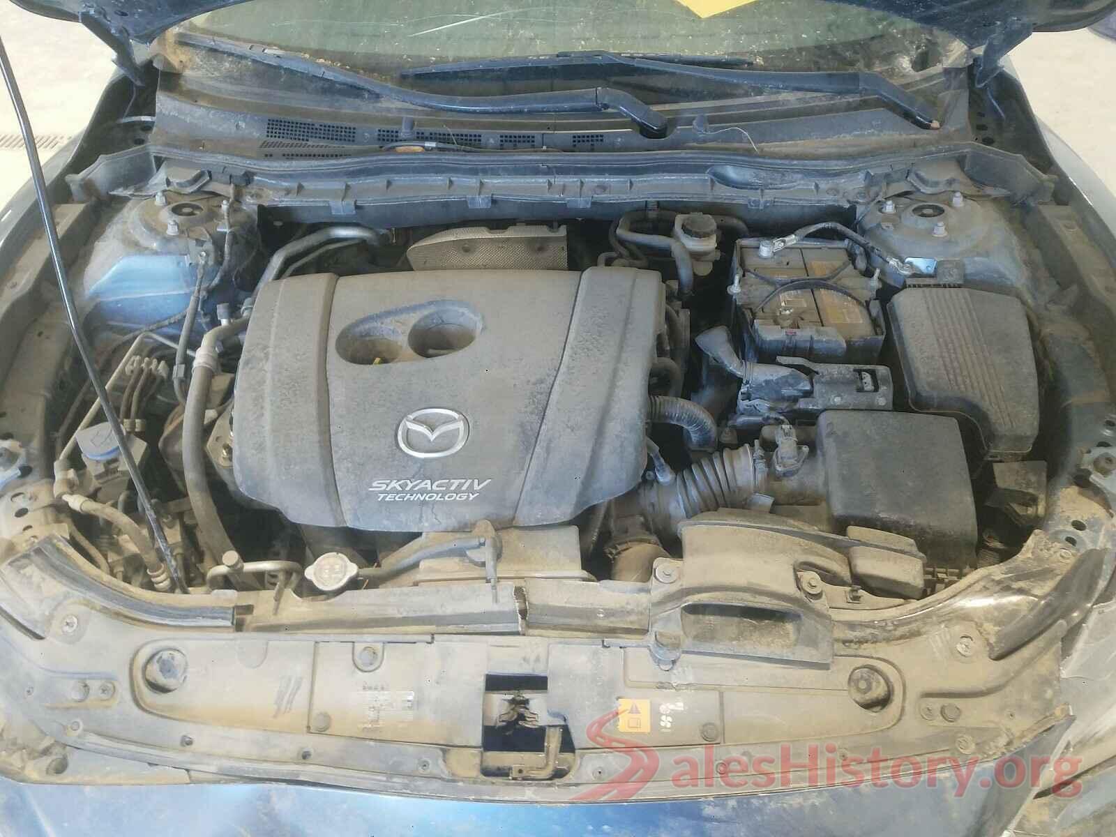 JM1GJ1U50G1408509 2016 MAZDA 6